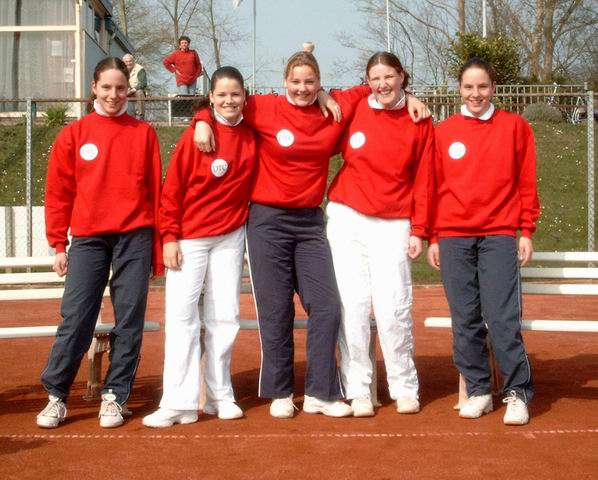 Nieuwe clubtenues (2003)