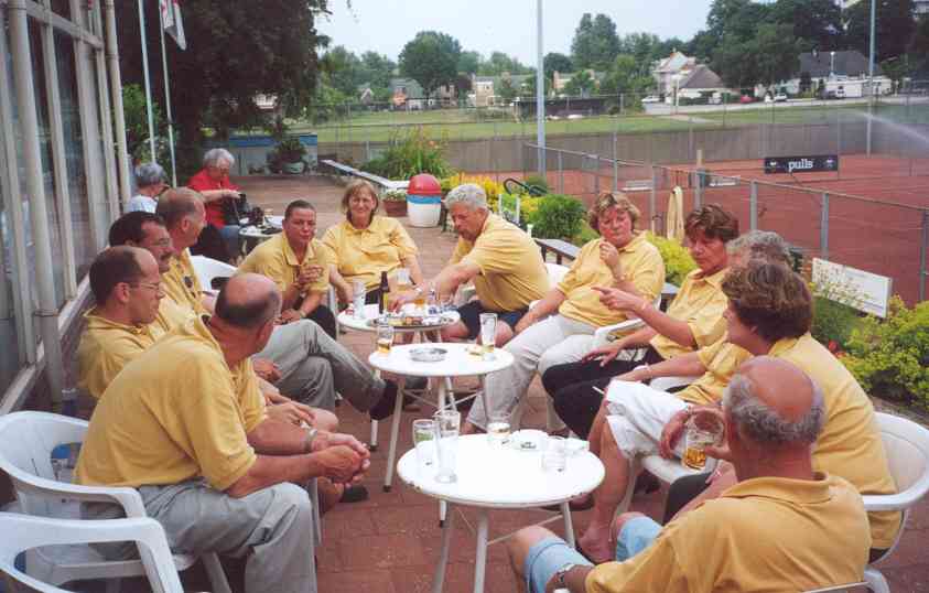 De competitiedag goed afsluiten (2001)