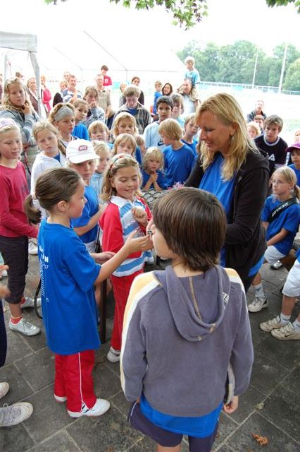 Medailles bij het slaapzakkentoernooi