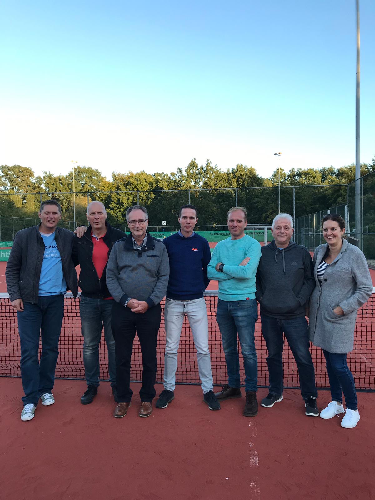 De opening van de nieuwe banen (2019)